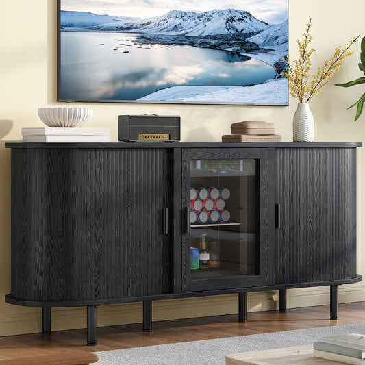 Roll Coffee Bar Cabinet