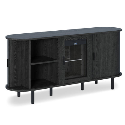 Roll Coffee Bar Cabinet