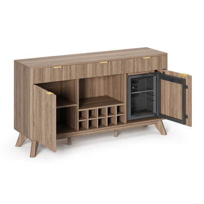 Form Wine Cabinet with Fridge Grey