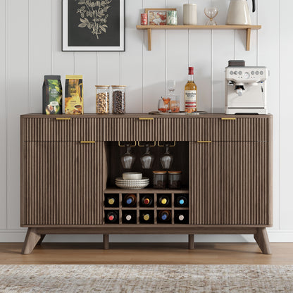 Form Wine Cabinet with Fridge Grey