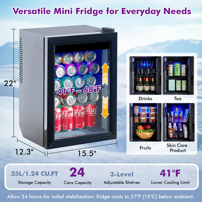 Form Wine Cabinet with Fridge