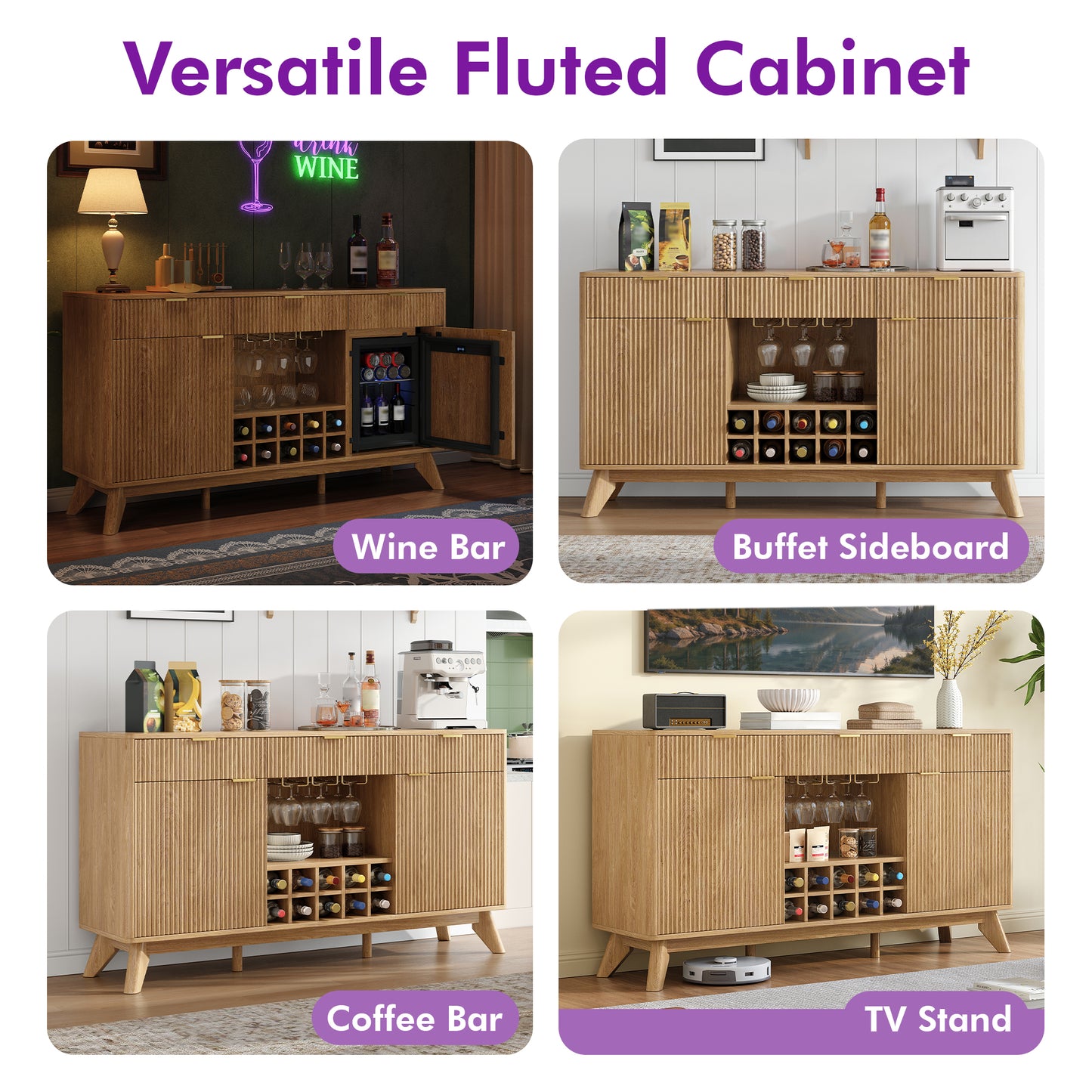 Form Wine Cabinet with Fridge