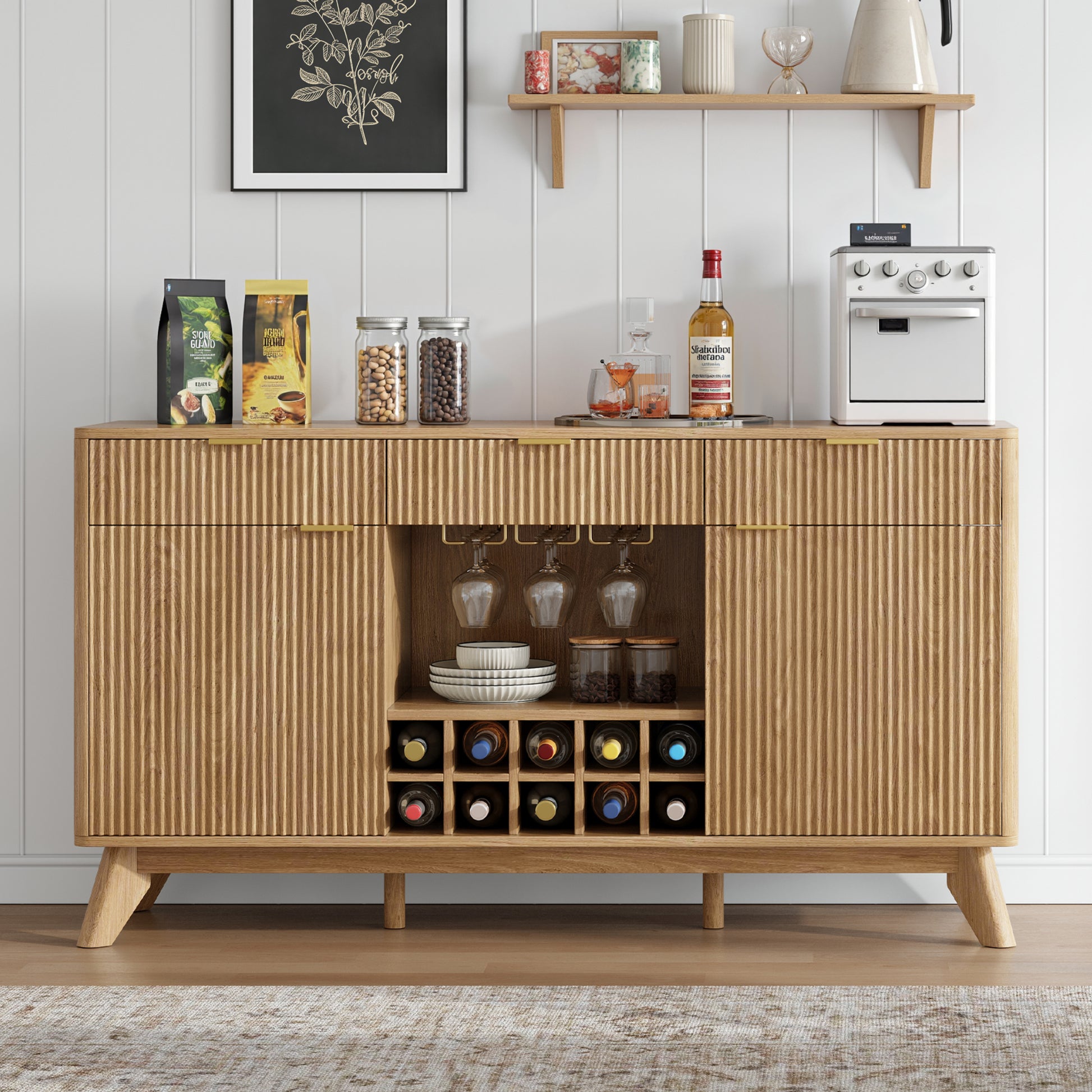 Form Wine Cabinet with Fridge