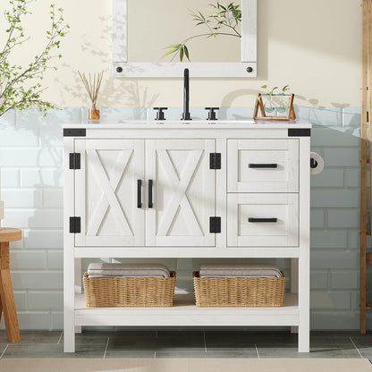 Calverton Antique White 36”