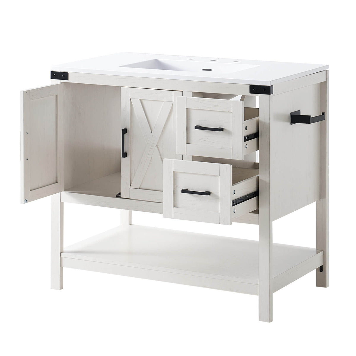 Calverton Antique White 36”