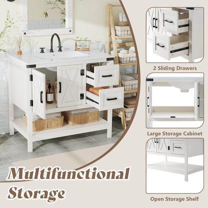 Calverton Antique White 36”