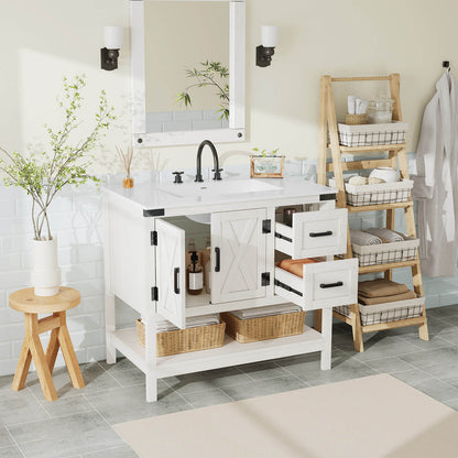 Calverton Antique White 36”