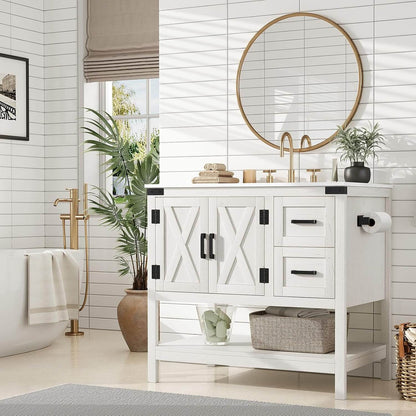 Calverton Antique White 36”