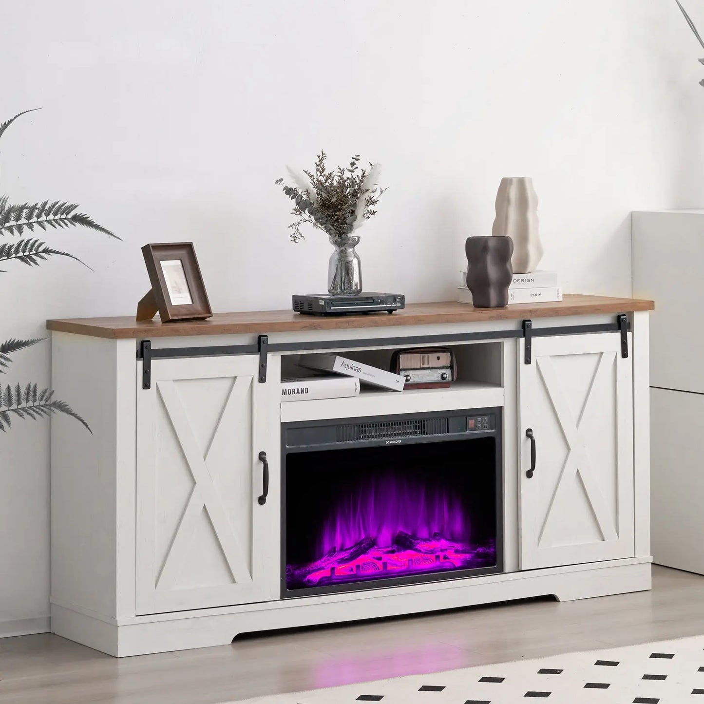 CFT021 Renner 63 Distressed White