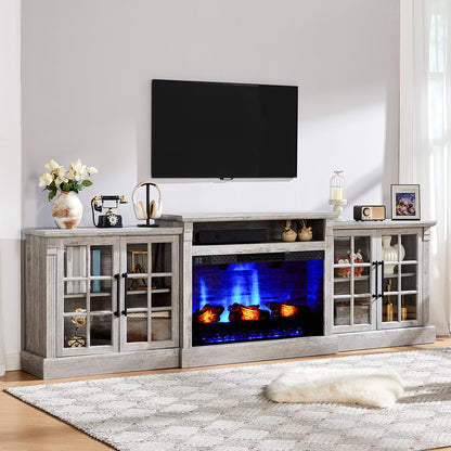 Everwood 97" Fireplace TV Stand