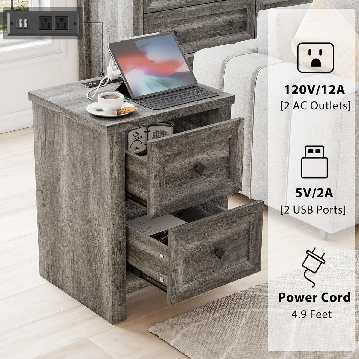 CNS004-5-6 Grey