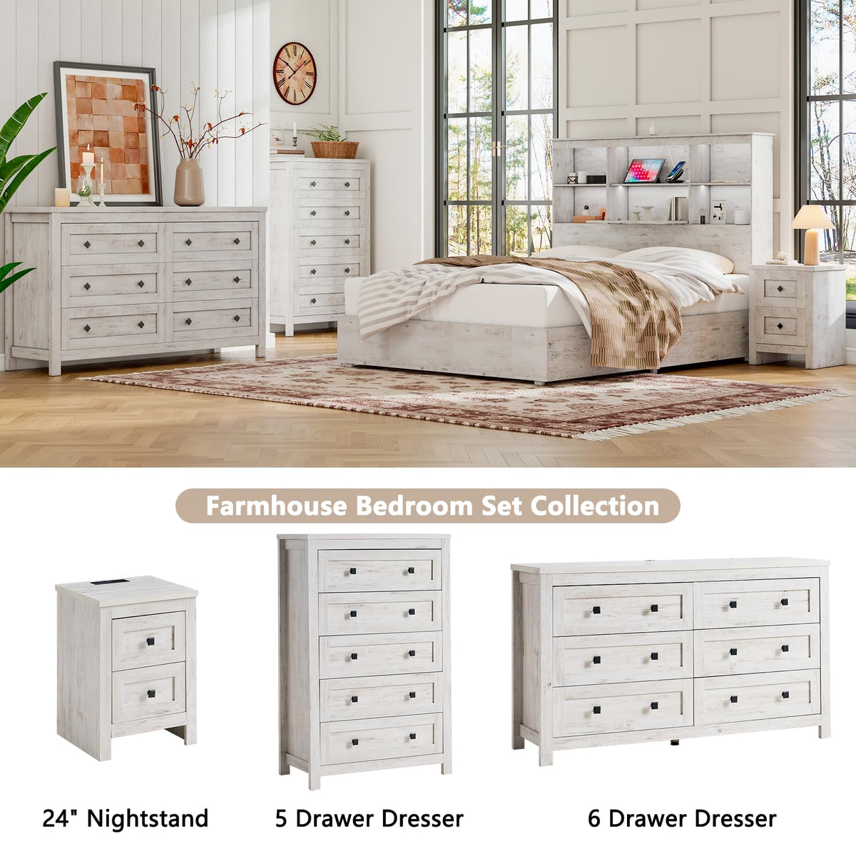 Rustic White
