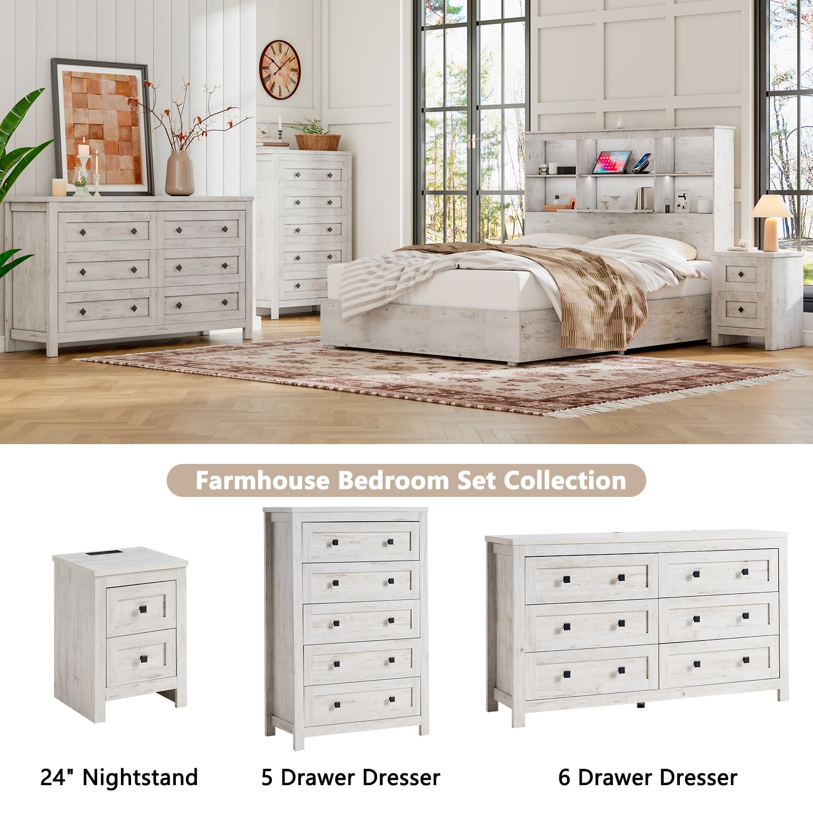 Rustic White