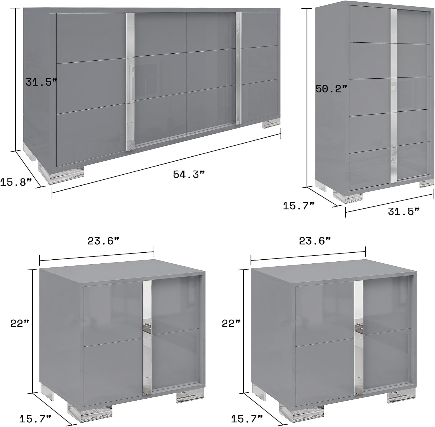 CNS114-121-165 Grey
