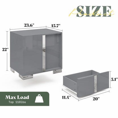 CNS165 Single Grey