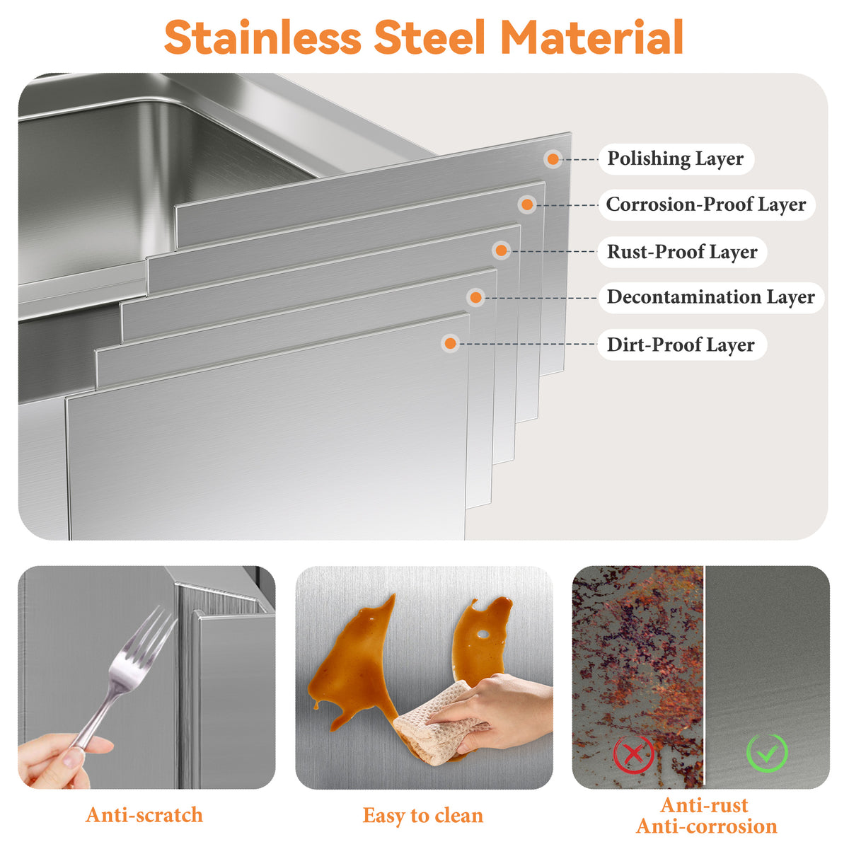 Outdoor Kitchen Access Drawers Amerlife 