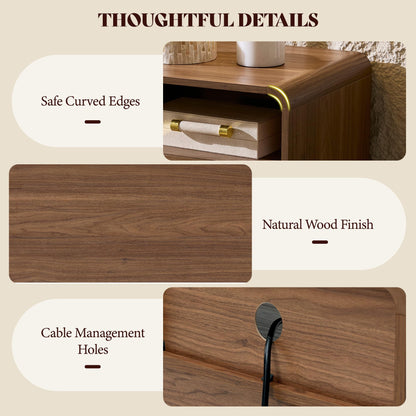 Flat Contemporary Living Room Furniture Set Amerlife Brown