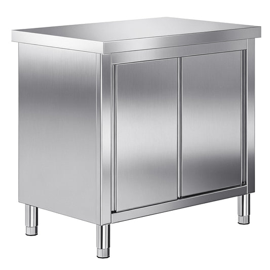 Stainless Steel Work Cabinet Amerlife 36" x 24" x 33.5"
