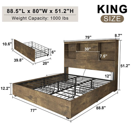 Rustic Brown