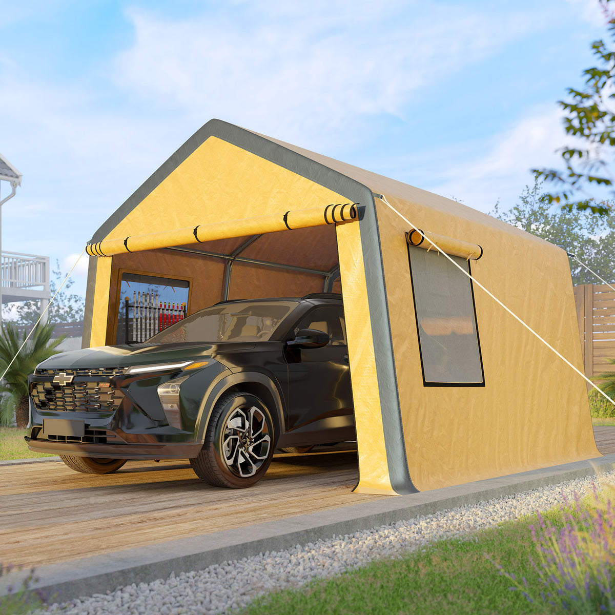 Ventra Portable Carport Shed