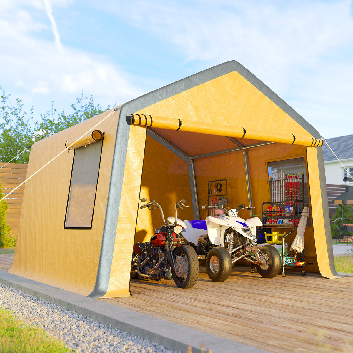 Ventra Portable Carport Shed