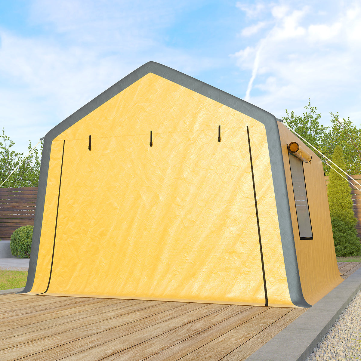 Ventra Portable Carport Shed