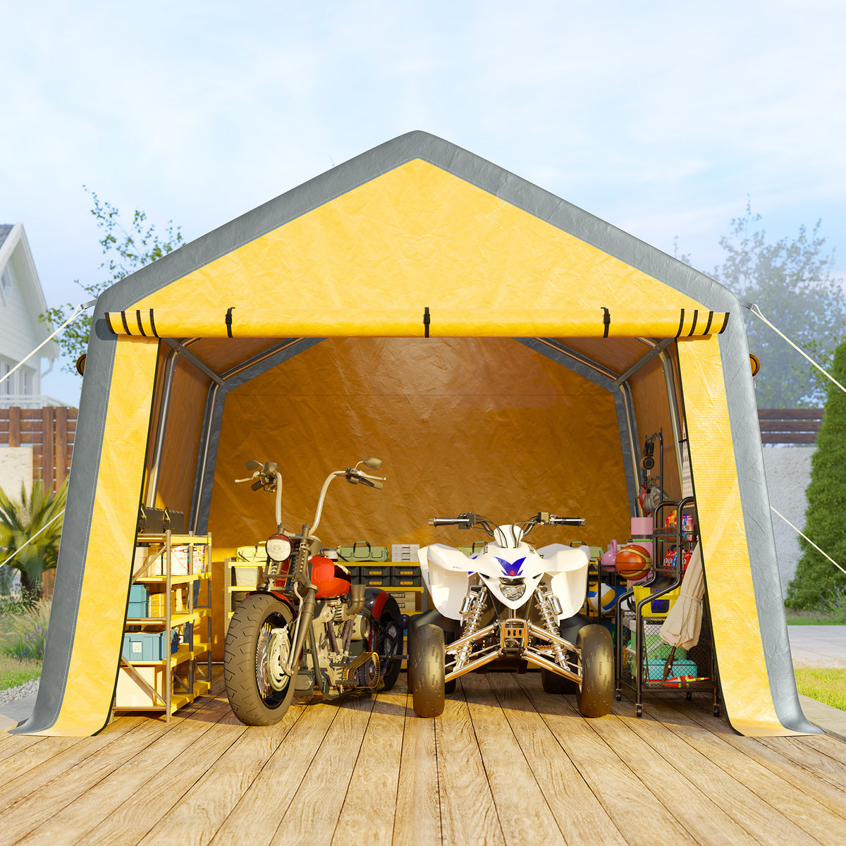 Ventra Portable Carport Shed