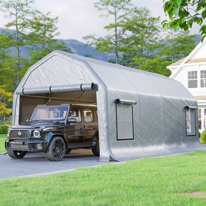 Solcor Portable Carport Shed