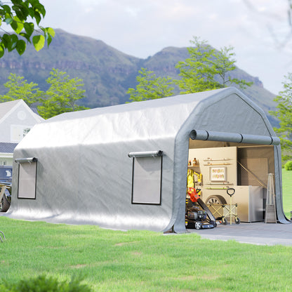 Solcor Portable Carport Shed