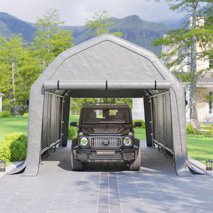 Solcor Portable Carport Shed