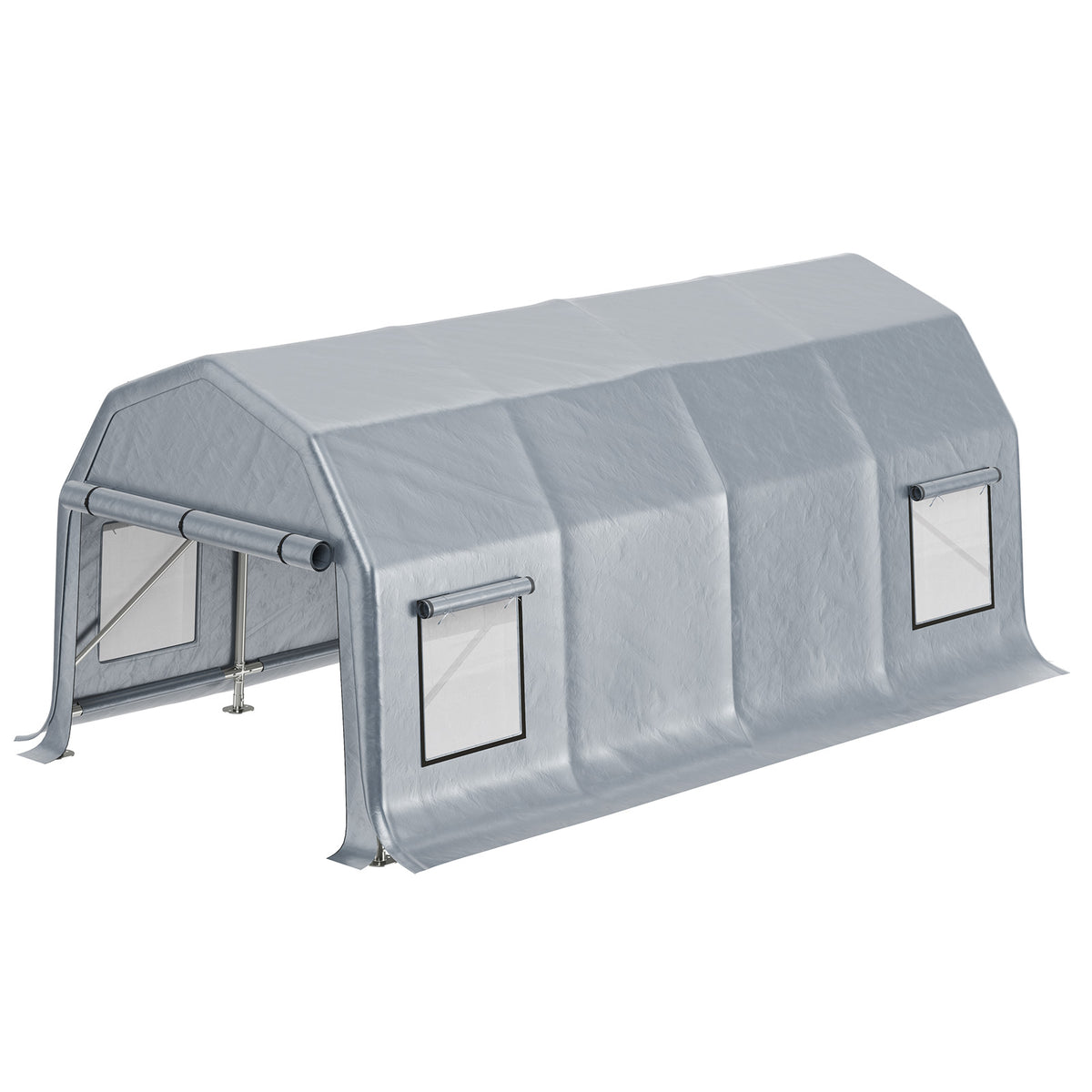 Solcor Portable Carport Shed
