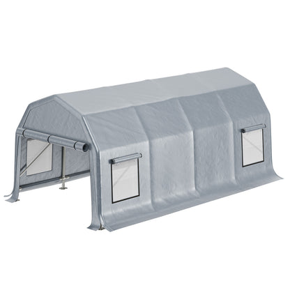 Solcor Portable Carport Shed