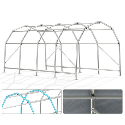 Solcor Portable Carport Shed