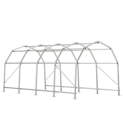 Solcor Portable Carport Shed