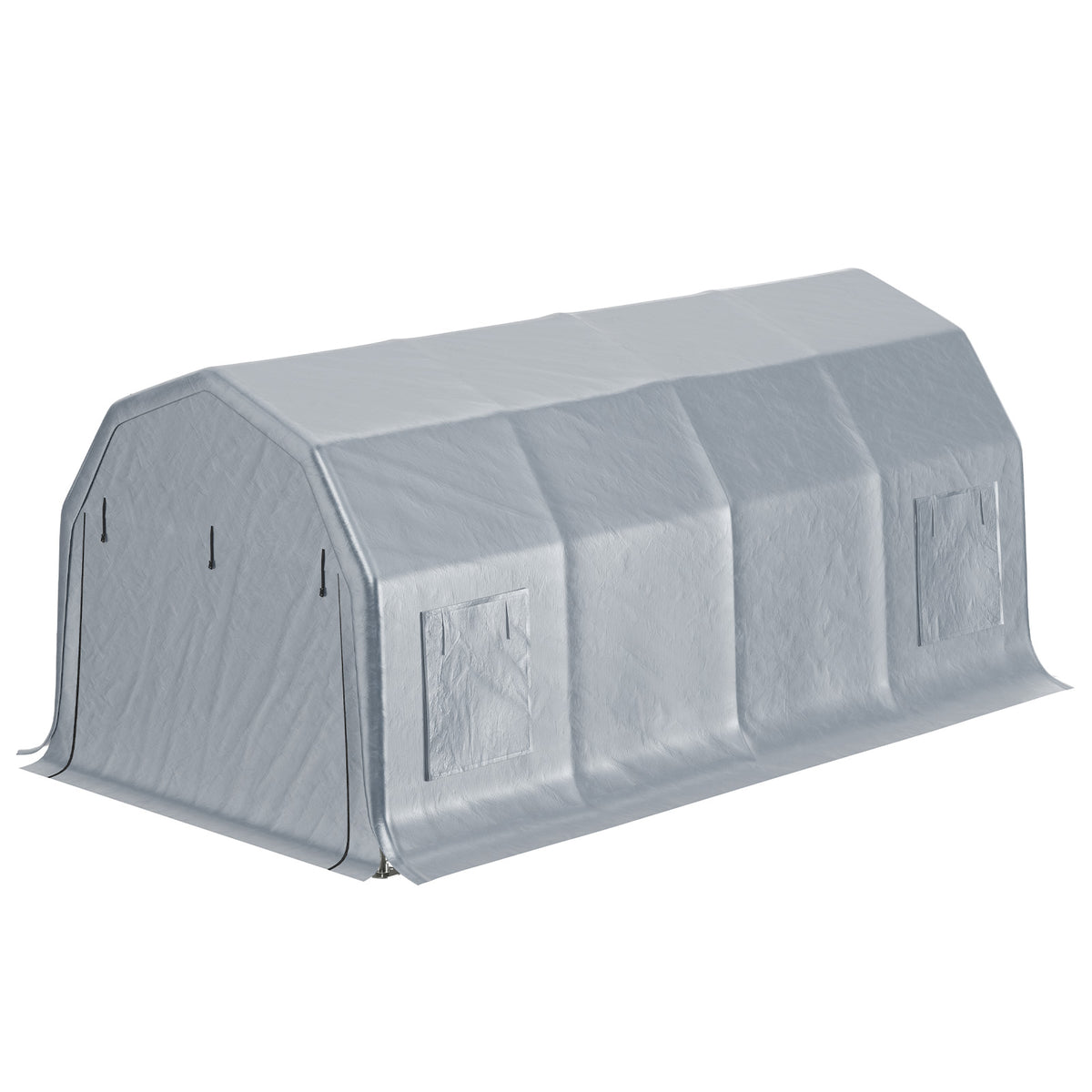 Solcor Portable Carport Shed
