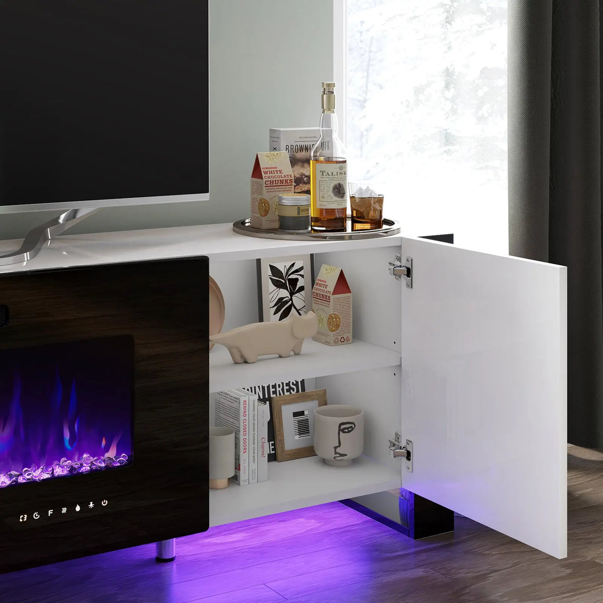 Ion / 70 Inch / White & Black