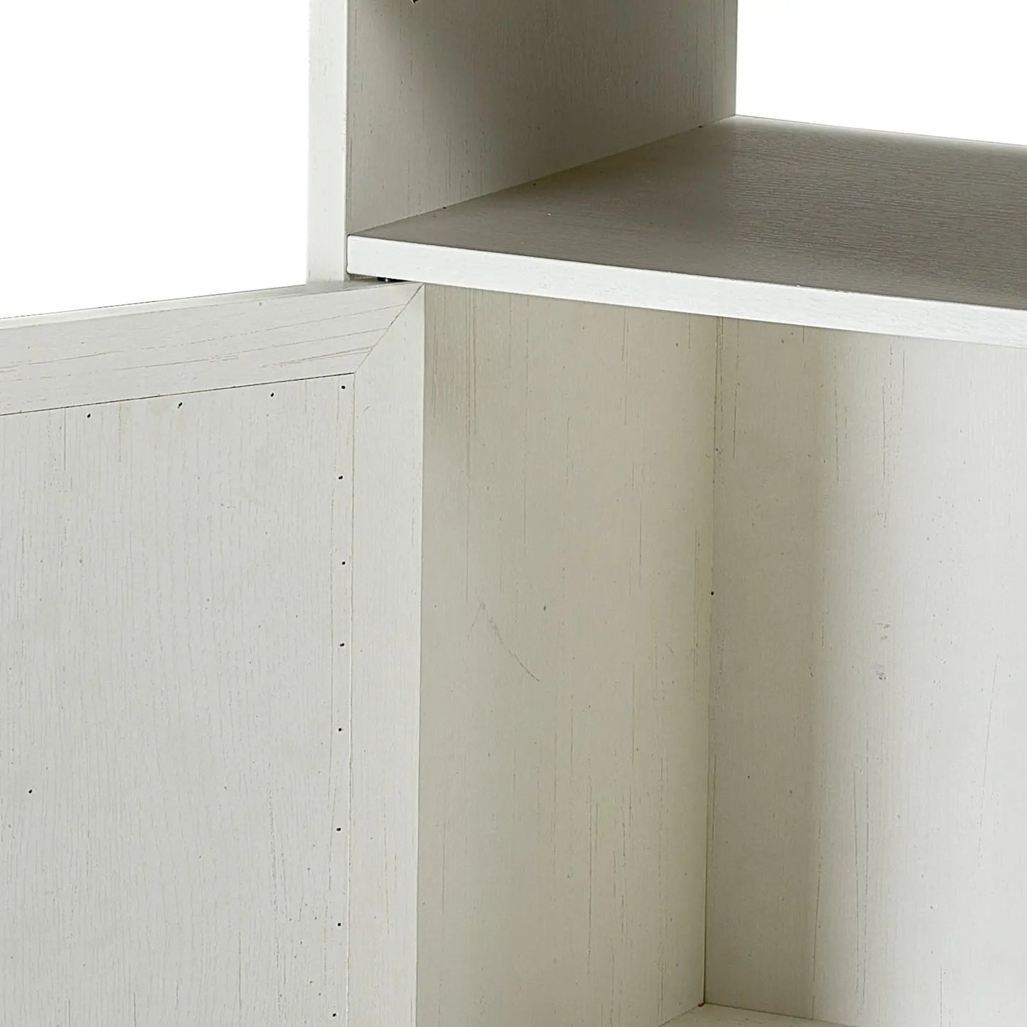 Distressed white