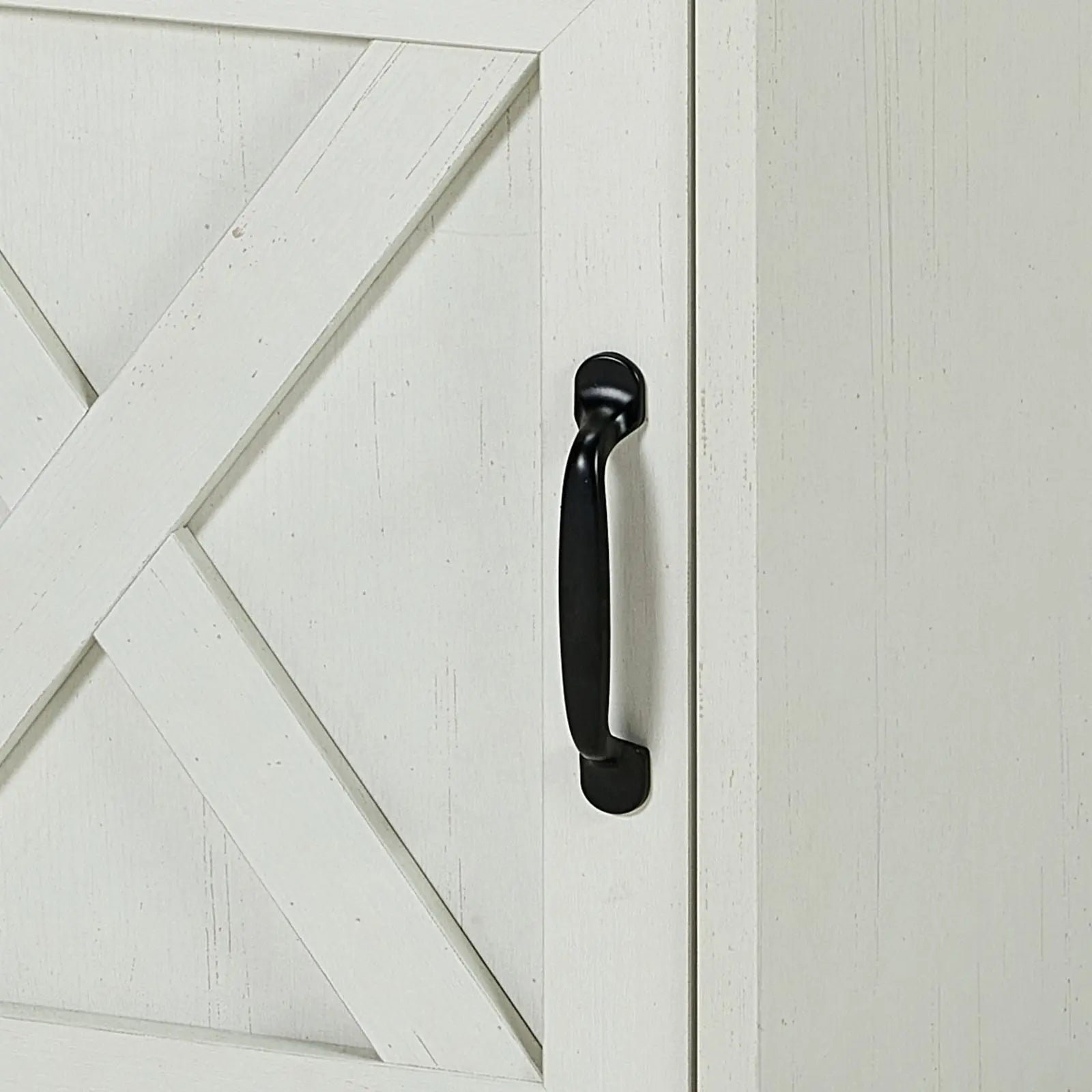Distressed white
