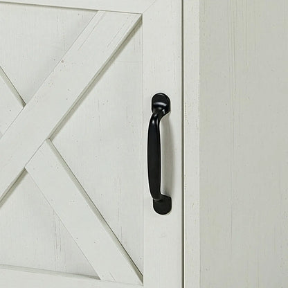 Distressed white