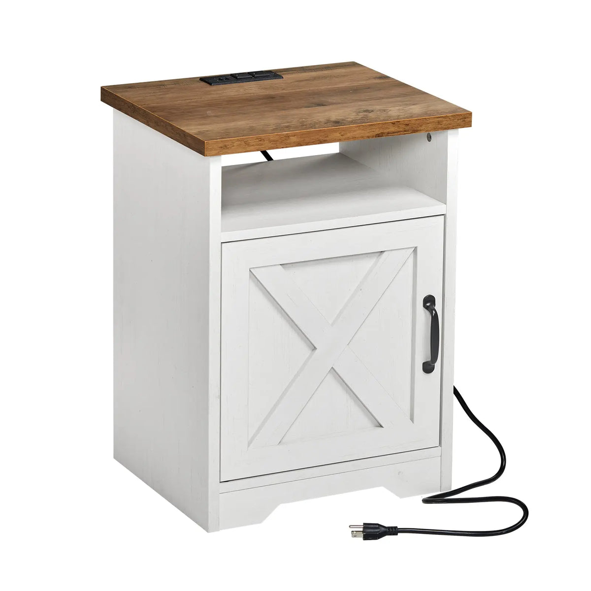 Distressed white