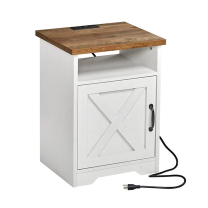 Distressed white