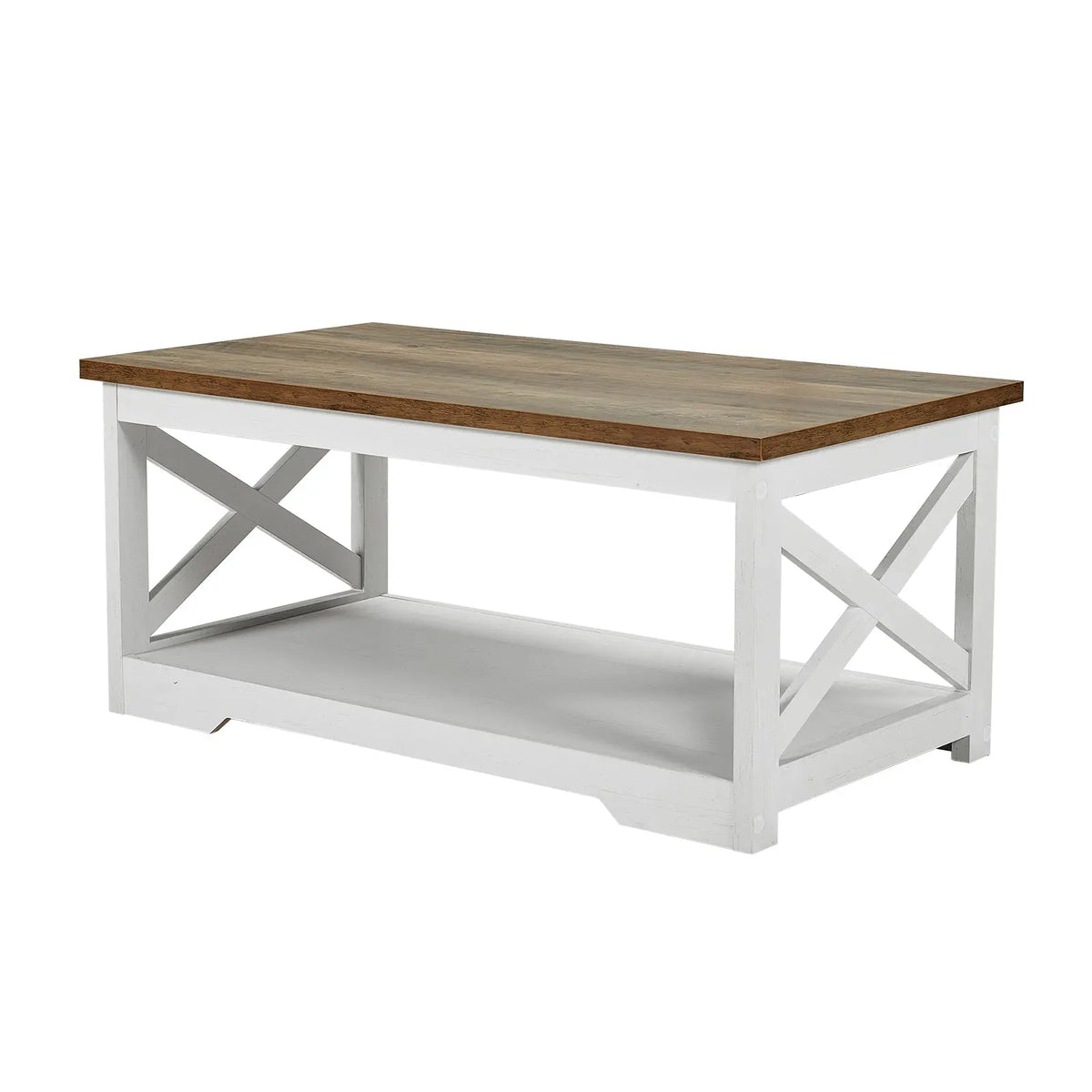 Distressed white