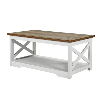 Distressed white