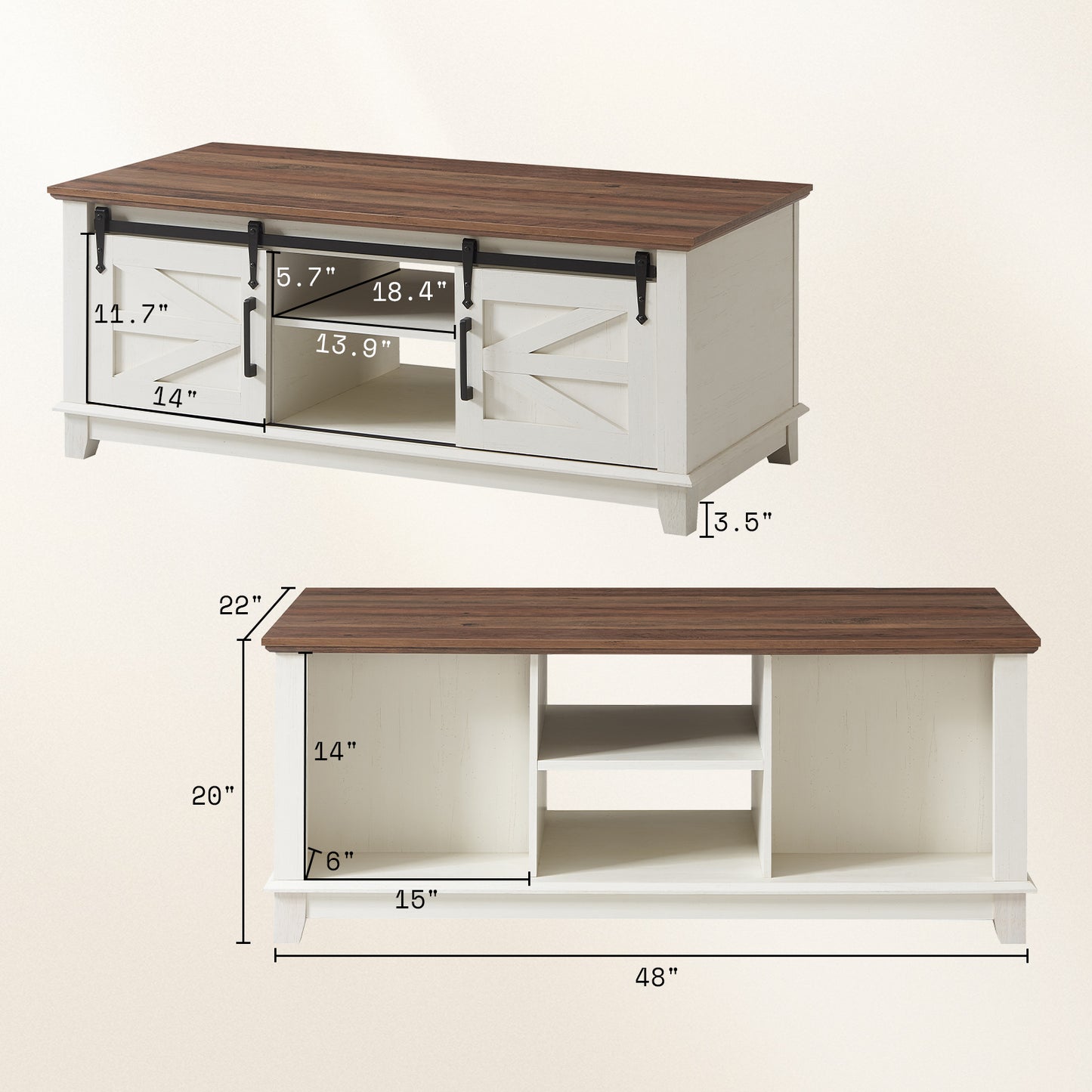 Rustic White