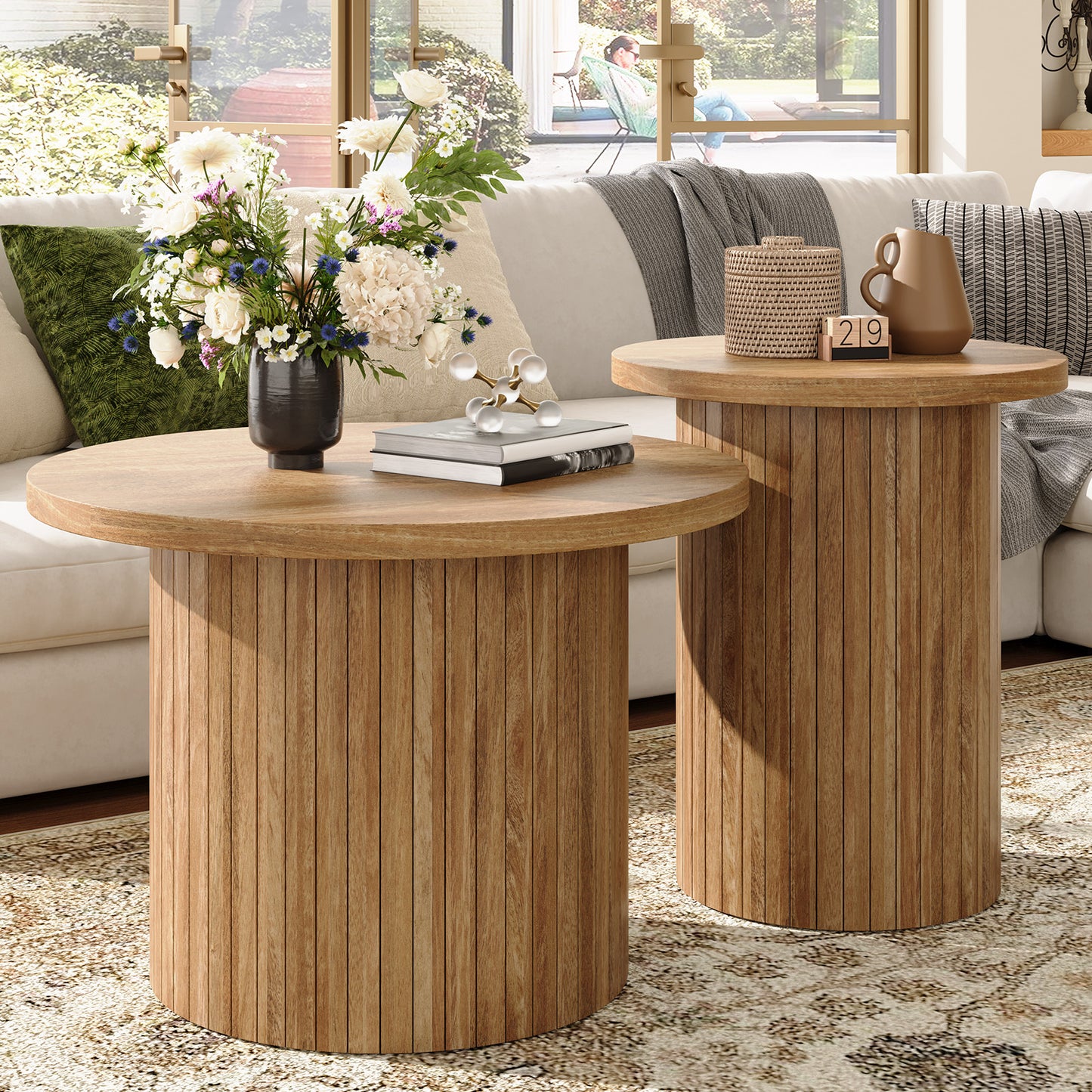 Briar Coffee-Table Natural Oak