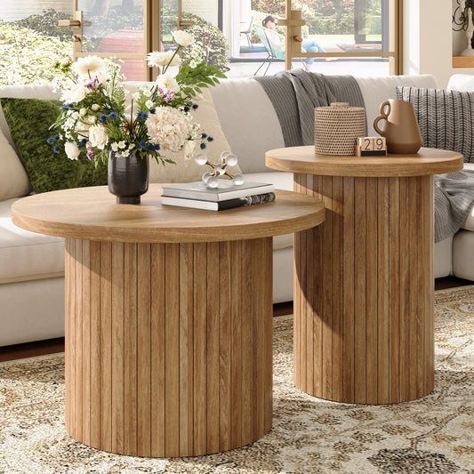 Briar Coffee-Table Natural Oak