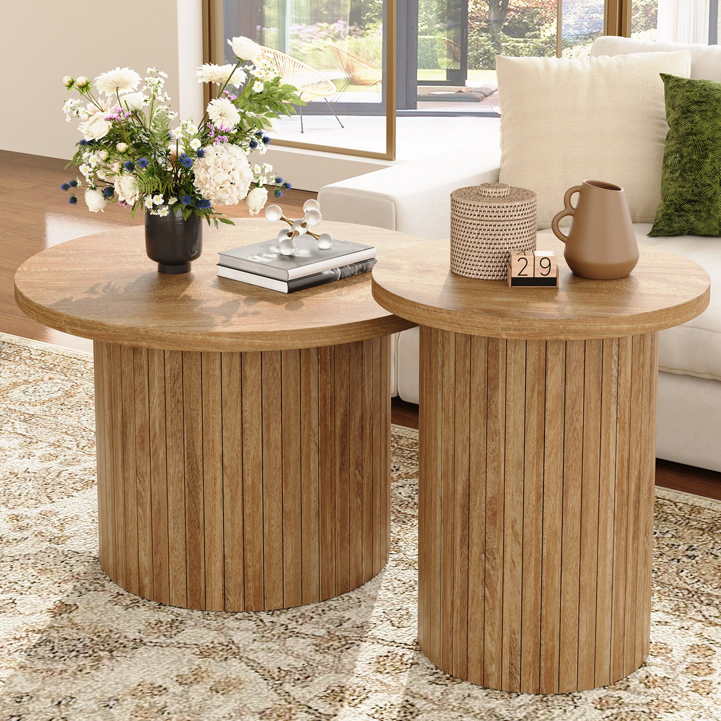 Briar Coffee-Table Natural Oak