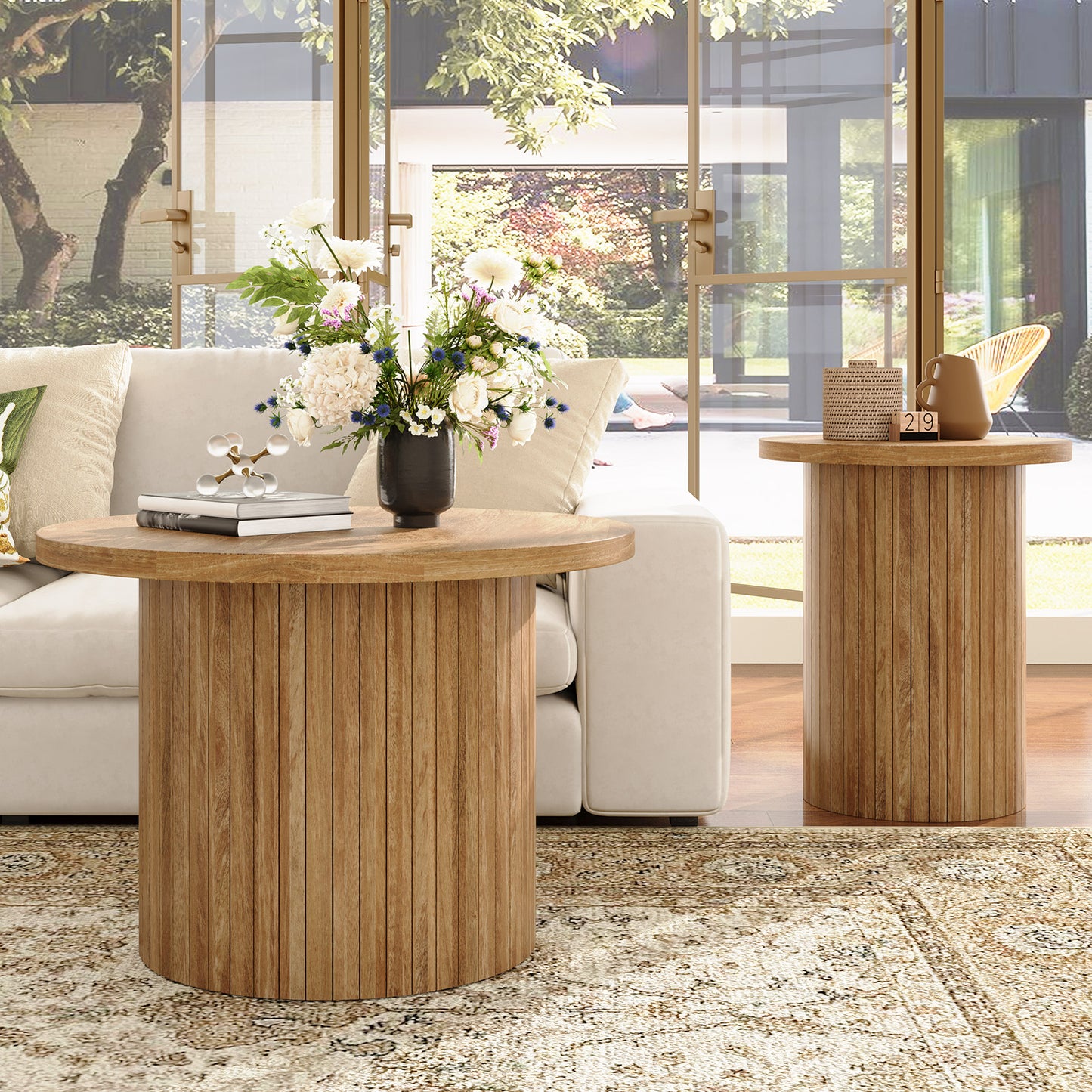 Briar Coffee-Table Natural Oak