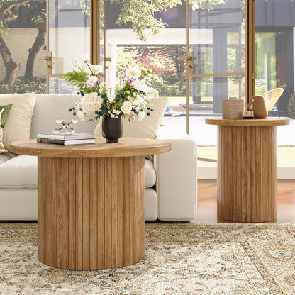 Briar Coffee-Table Natural Oak