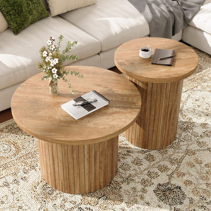 Briar Coffee-Table Natural Oak